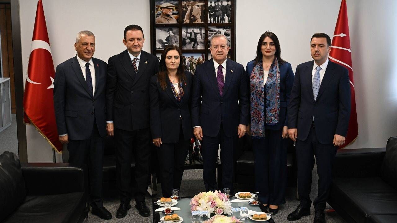 Mhp Den Kilicdaroglu Heyetine Bayram Ziyareti