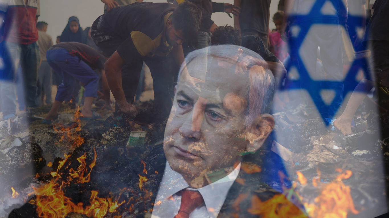 Netanyahu'dan Komik Savunma Nefreti Botlara, Katliamı Ekonomiye Bağladı!S
