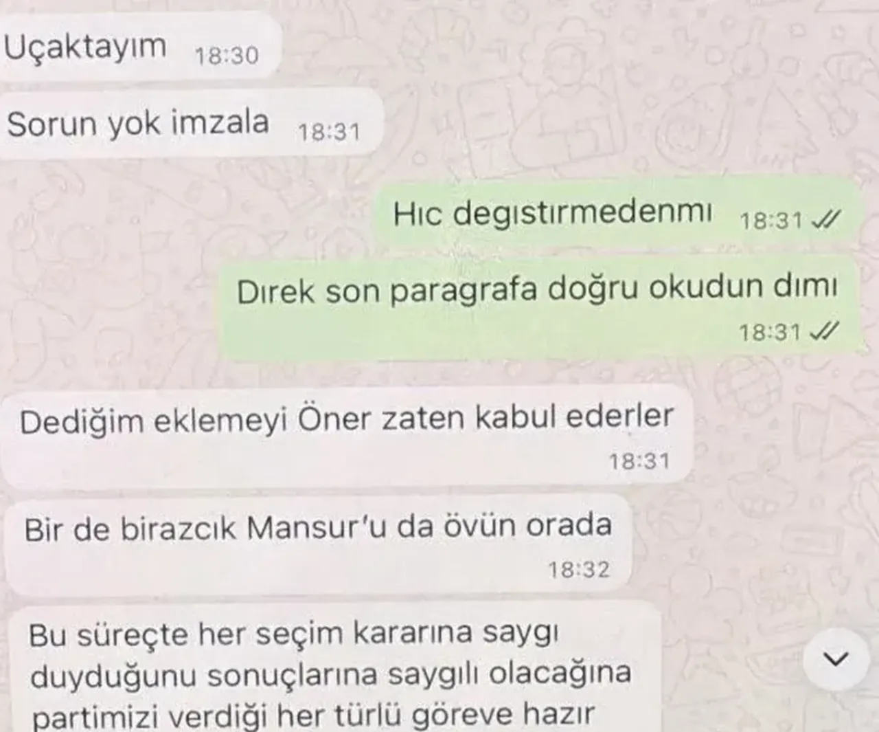 Özgür Özel Ile Özkan Yalım'ın Mesajlaşmaları Ortaya Çıktı! Mansur Yavaş Için Ne Söyledi (2)