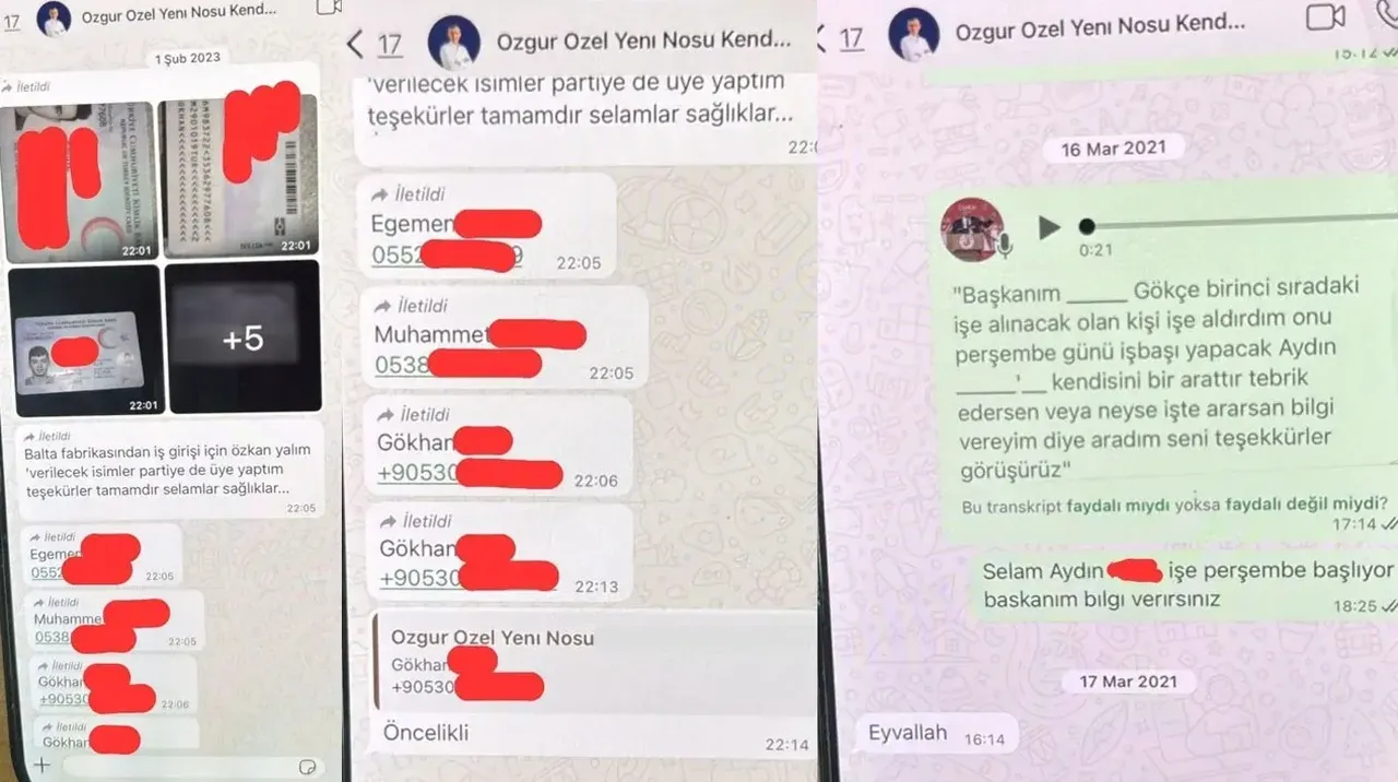 Özgür Özel Ile Özkan Yalım'ın Mesajlaşmaları Ortaya Çıktı! Mansur Yavaş Için Ne Söyledi (3)-1