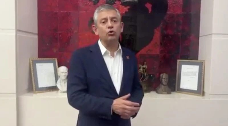 Özgür Özel’den Rest “Buradan Çıkmayacağız”