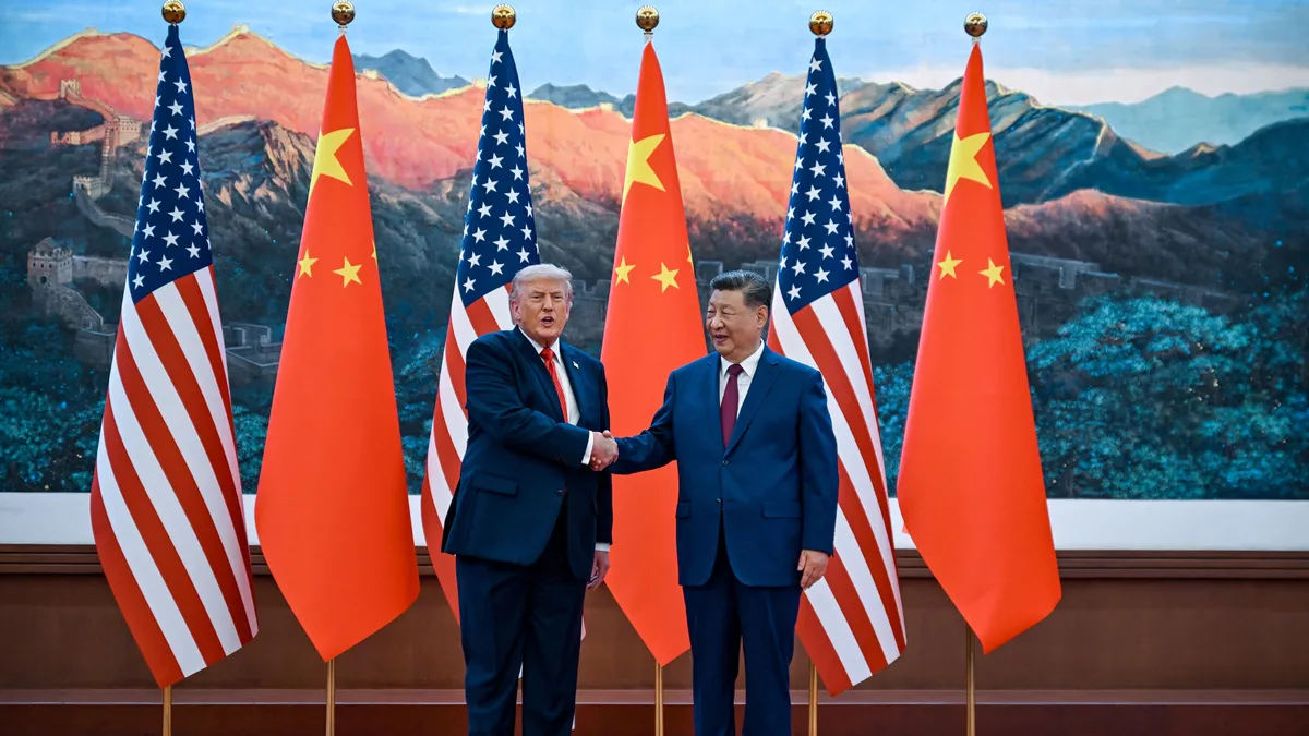 Pekin’de Kritik Zirve Trump Ve Şi Jinping 8,5 Yıl Sonra Bir Arada! Ticaret, Tayvan Ve İran Aynı Masada...b