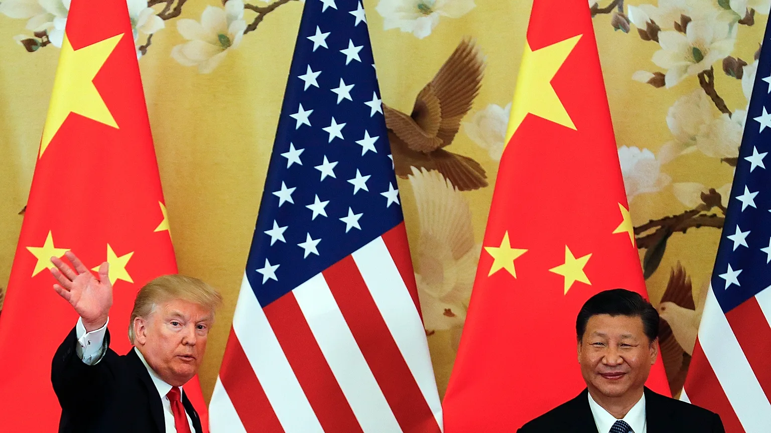 Pekin’de Kritik Zirve Trump Ve Şi Jinping 8,5 Yıl Sonra Bir Arada! Ticaret, Tayvan Ve İran Aynı Masada...jj