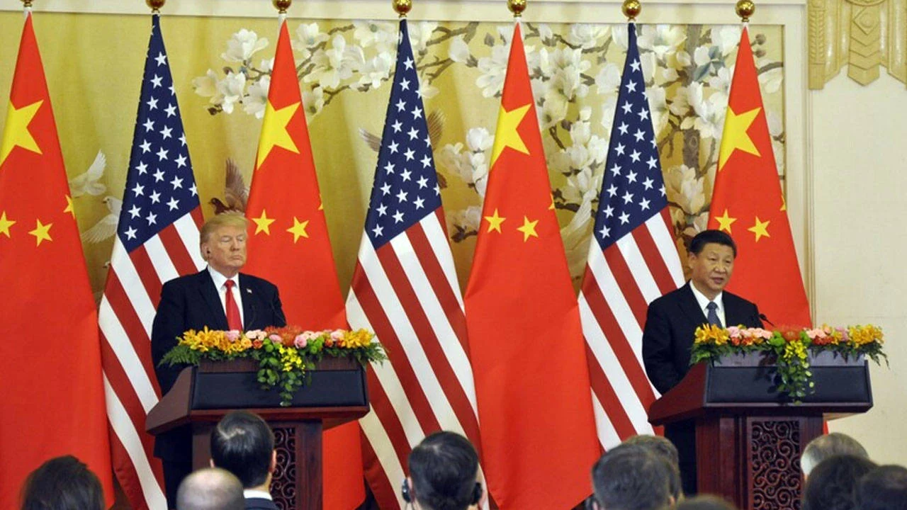 Pekin’de Kritik Zirve Trump Ve Şi Jinping 8,5 Yıl Sonra Bir Arada! Ticaret, Tayvan Ve İran Aynı Masada...m