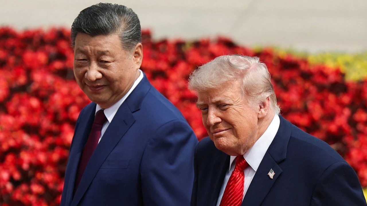 Pekin’de Kritik Zirve Trump Ve Şi Jinping 8,5 Yıl Sonra Bir Arada! Ticaret, Tayvan Ve İran Aynı Masada...nn