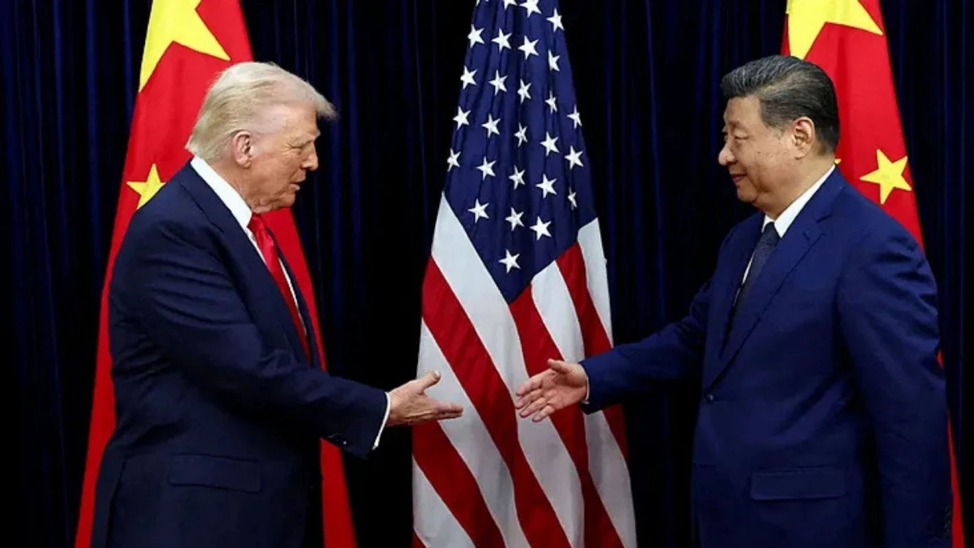Pekin’de Kritik Zirve Trump Ve Şi Jinping 8,5 Yıl Sonra Bir Arada! Ticaret, Tayvan Ve İran Aynı Masada...uu