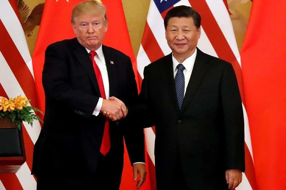 Pekin’de Kritik Zirve Trump Ve Şi Jinping 8,5 Yıl Sonra Bir Arada! Ticaret, Tayvan Ve İran Aynı Masada...y