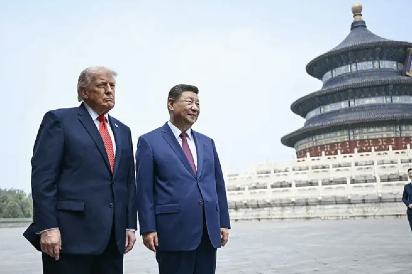 Pekin'de Savaş Tamtamları Trump, Hem Biden’ı Hem İran’ı Hedef Aldı!-1