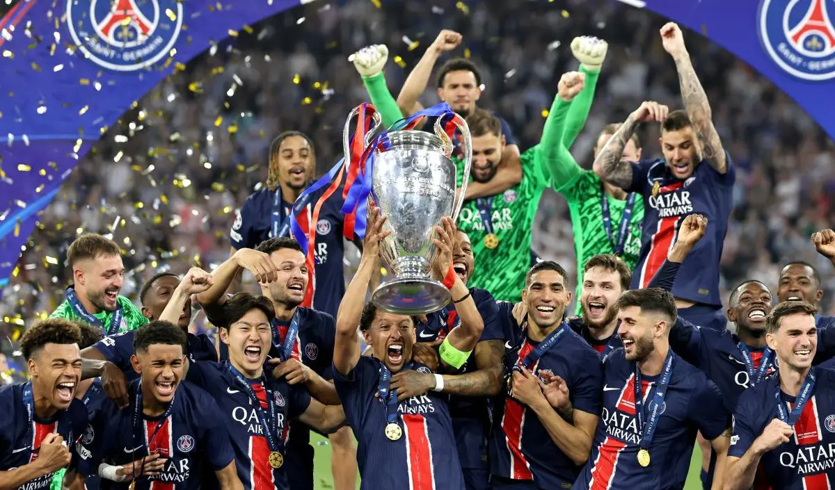 Psg Arsenal Maçının Ilk 11'Leri Belli Oldu! Şampiyonlar Ligi'nde Final Zamanı (1)-1