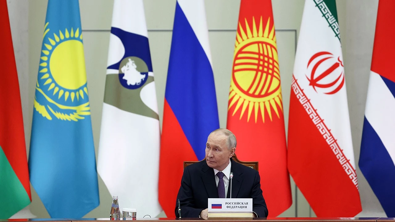 Putin Astana'da Ilan Etti Avrasya'da Yeni Dönem! Ticarette 'Dolar' Tamamen Devre Dışı Bırakılıyor...v