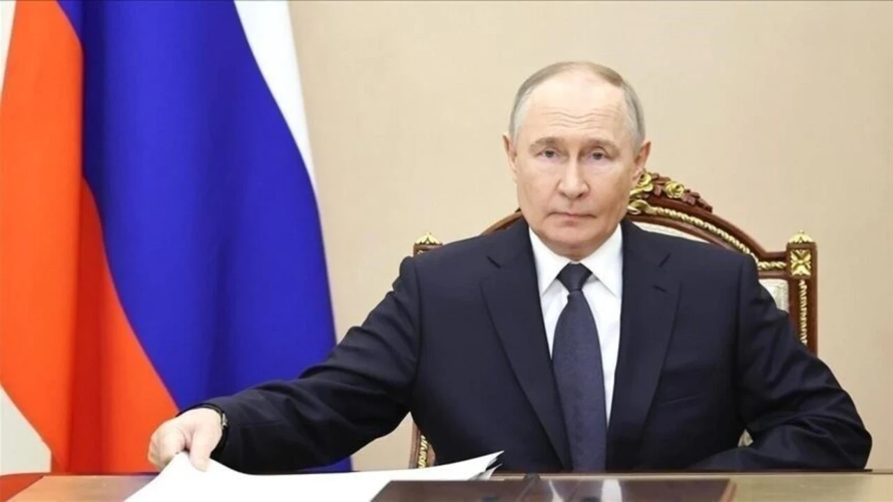 Putin, Kazan'da İslam Dünyasına Seslendi İş Birliğini Derinleştireceğiz!S
