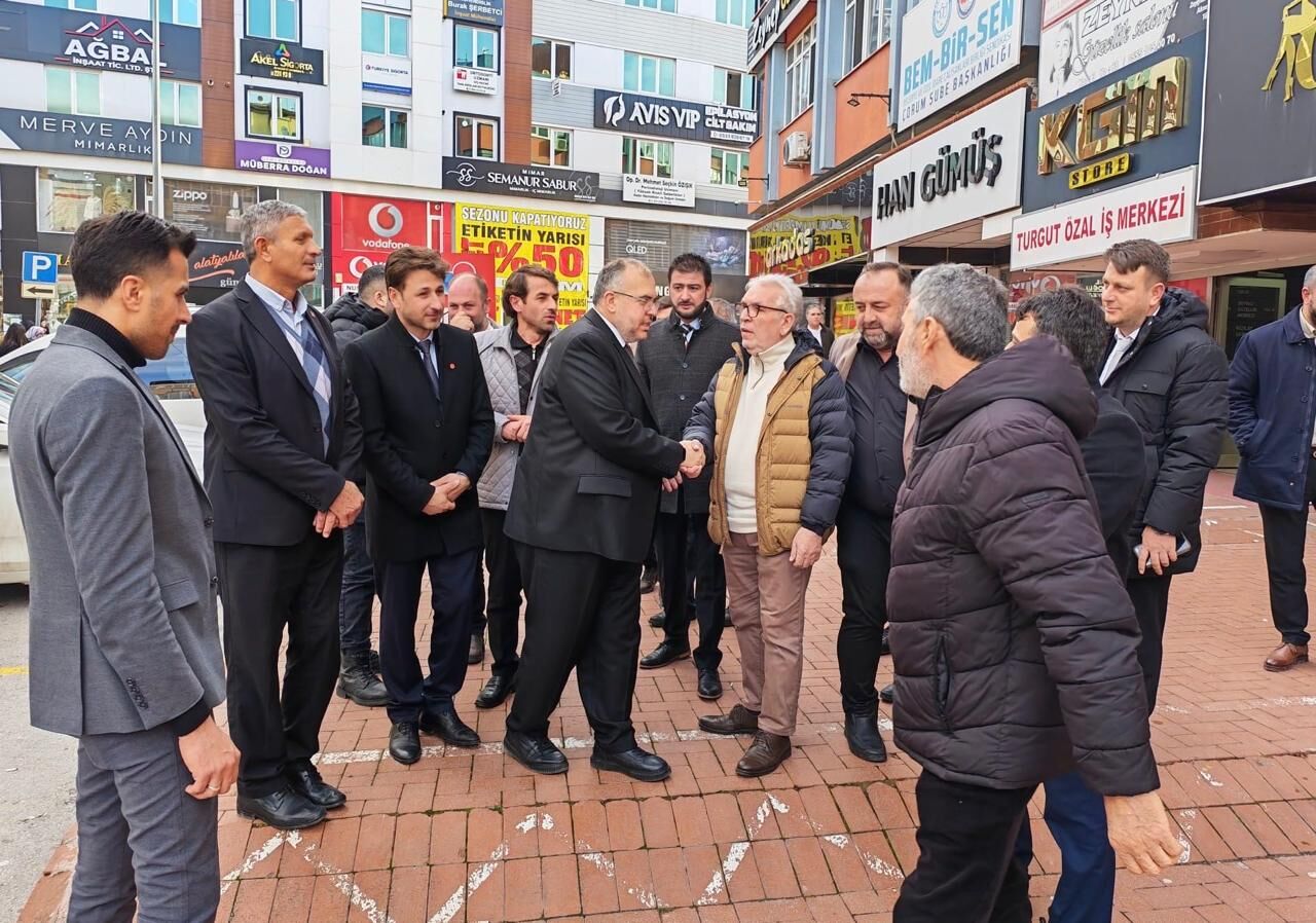 Saadet Partisi'nin Saha Seferberliği Devam Ediyor 110 Ilçede Faaliyet Yürütüldü!G