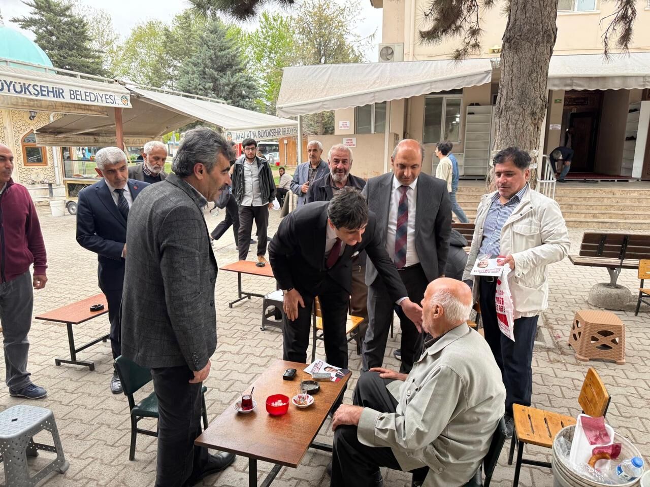 Saadet Partisi'nin Saha Seferberliği Devam Ediyor 110 Ilçede Faaliyet Yürütüldü!Iı
