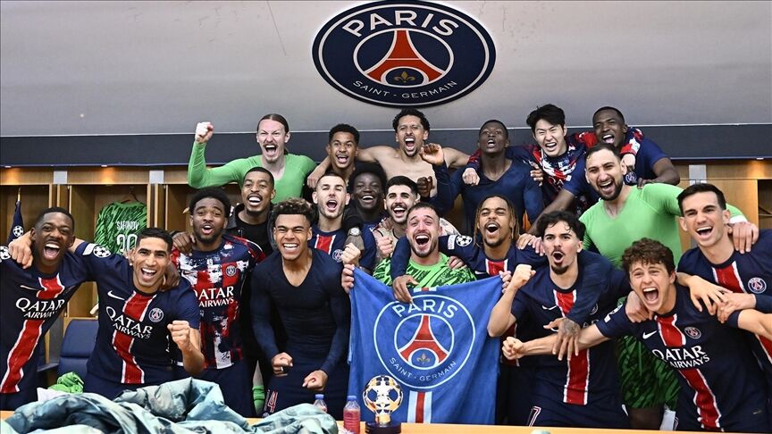 Şampiyonlar Ligi'nde Zafer Psg'nin! Bunun Başaran Ilk Fransız Takımı Oldu (3)-1