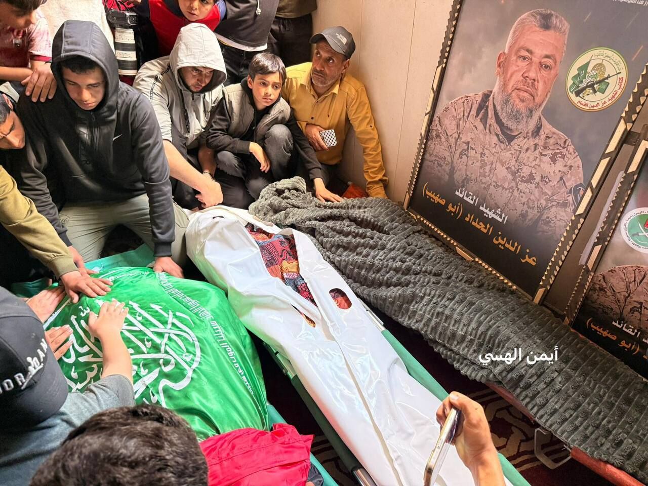 Şehitler Kervanına Katıldı! Kassam'ın Dördüncü Genel Kurmay Başkanı İzzeddîn El Haddâd Şehadete Ulaştı (3)