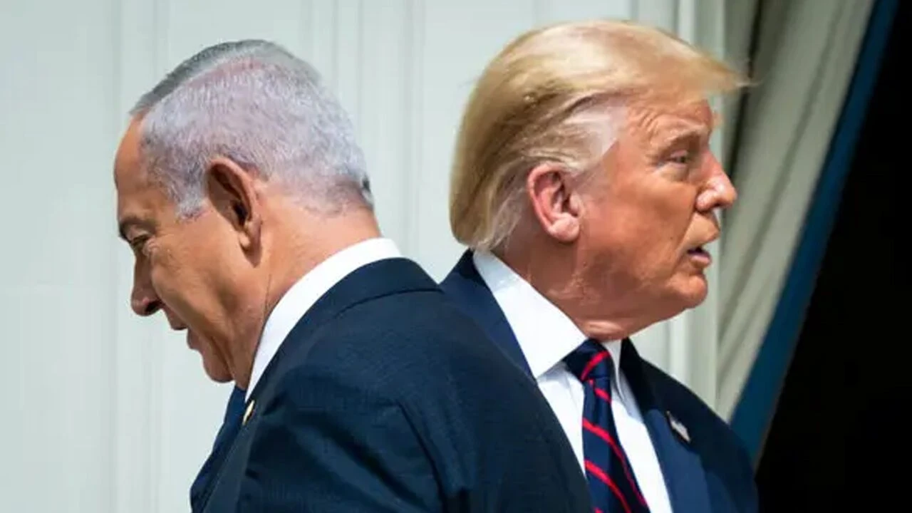 Şer Ittifakında Çatlak Netanyahu, Abd’nin İran Planına Ateş Püskürdü!F