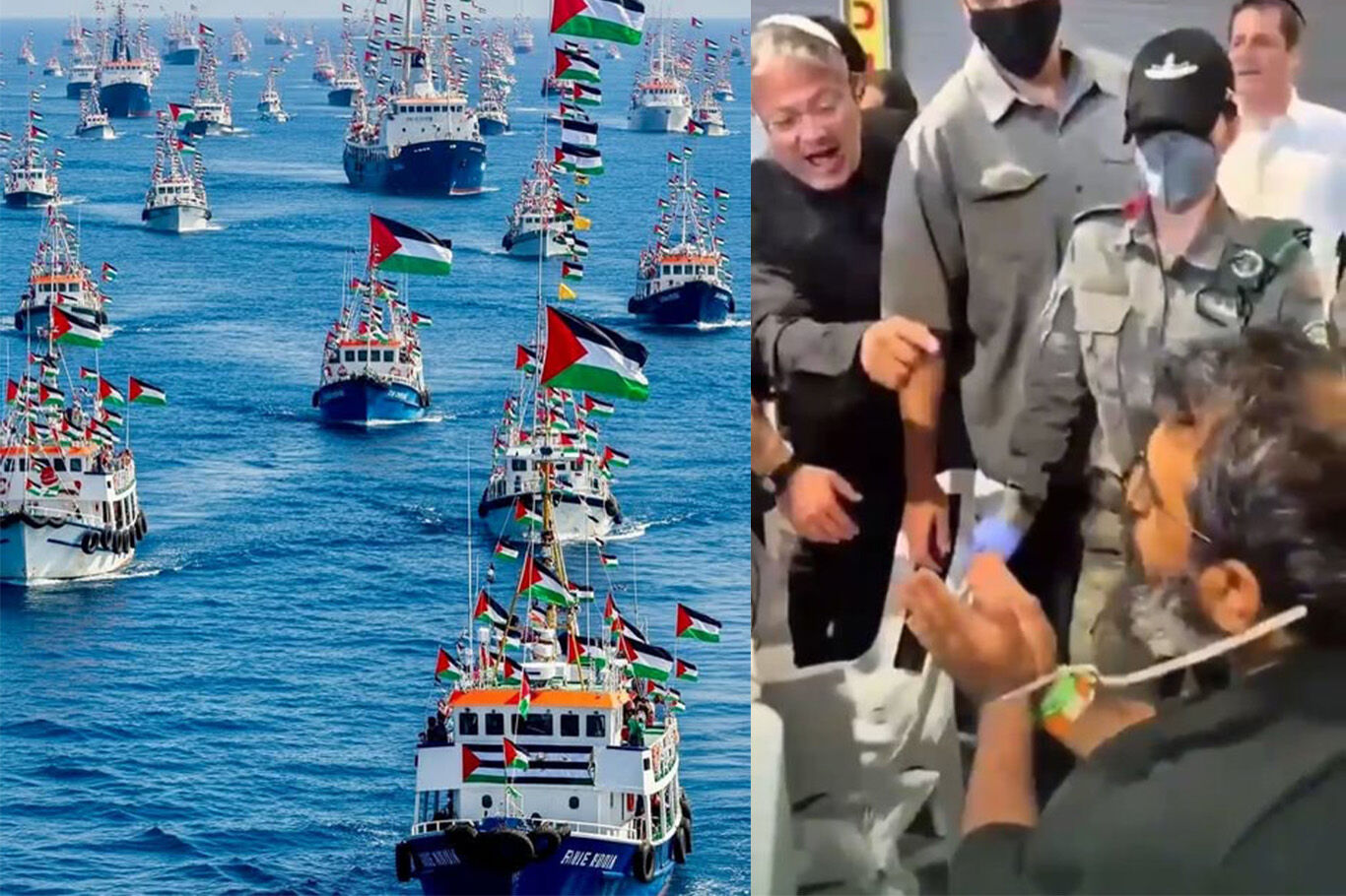 Siyonist Barbarlığa Yunanistan Bile Isyan Etti Netanyahu Rejimi Dehşeti Normalleştiriyor!J