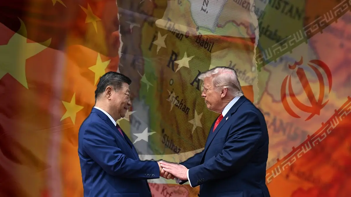 Tahran’dan Trump’a Zehir Zemberek Sözler Pekin'den Boynu Bükük Ayrıldı!U