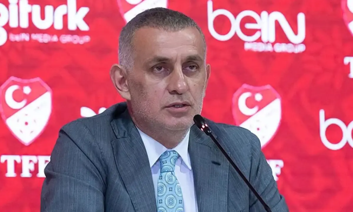 Tff Başkanı Hacıosmanoğlu'ndan Flaş Açıklama! Yabancı Kuralı Değişecek Mi (4)
