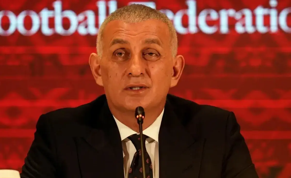 Tff Başkanı Hacıosmanoğlu'ndan Flaş Açıklama! Yabancı Kuralı Değişecek Mi (7)