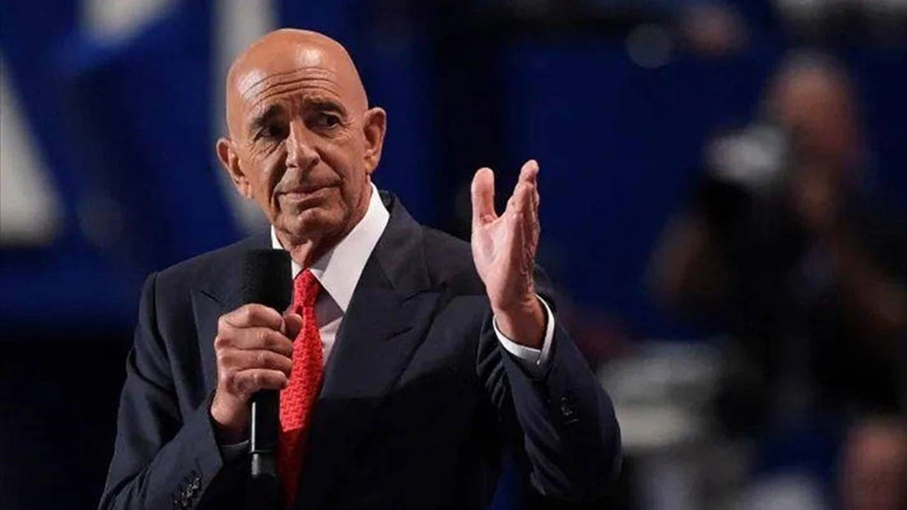 Tom Barrack In Yeni Gorevi Belli Oldu