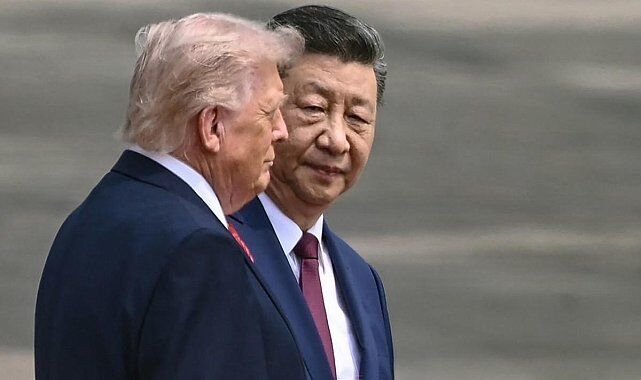 Trump Ve Şi̇