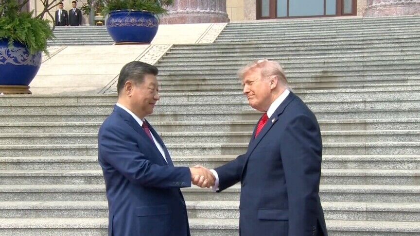 Trump Ve Xi'den Flaş İran Anlaşması! Pekin'deki Zirveden Karar Çıktı (3)