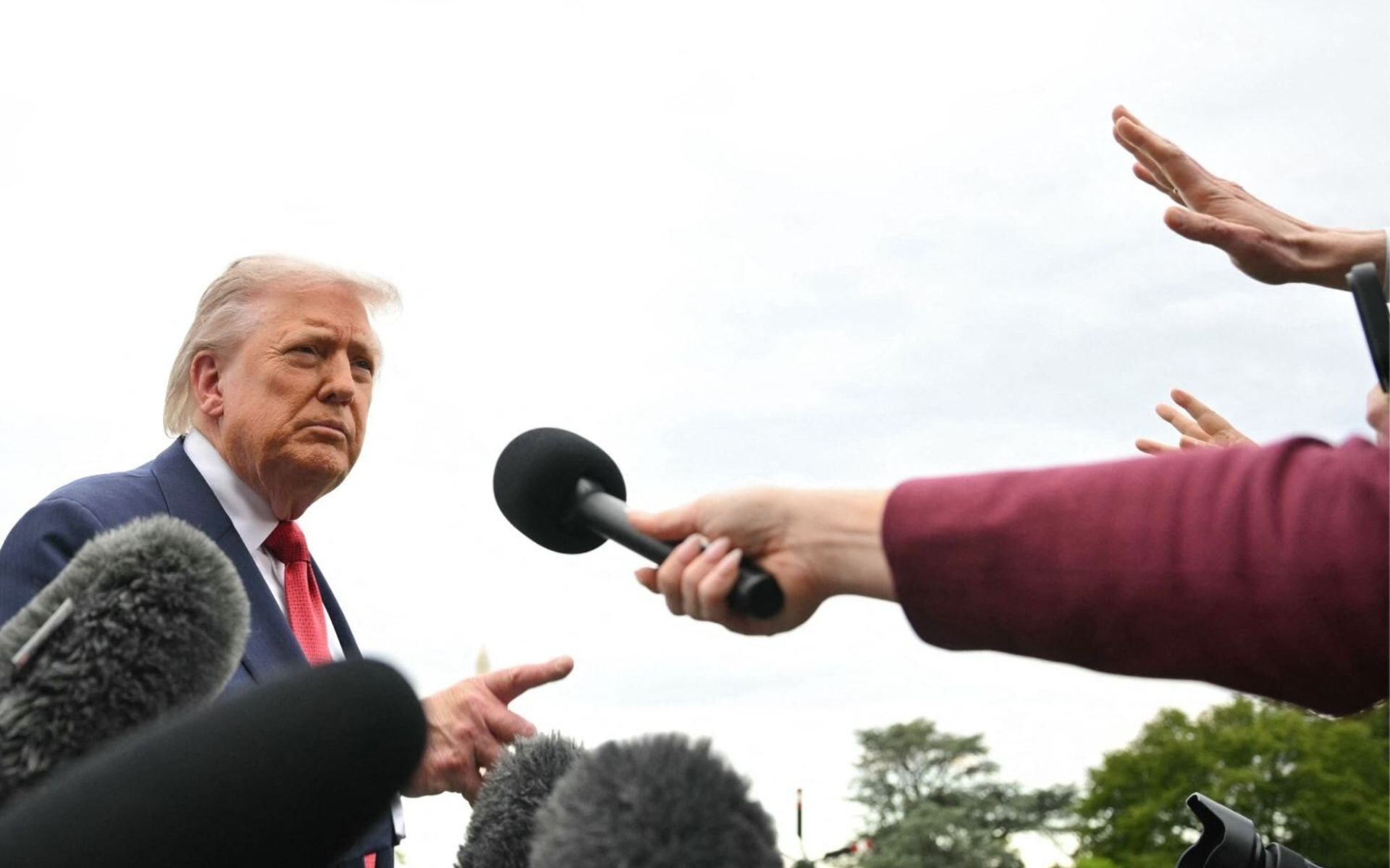Trump’tan Kürt Gruplara Ağır Suçlamah