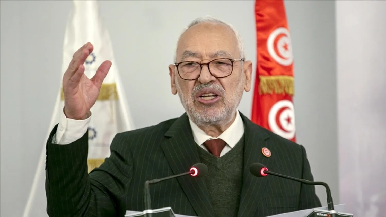 Tunus’ta Adalet Çığlığı Bilge Lider Gannuşi İçin Acil Tahliye Çağrısı!A