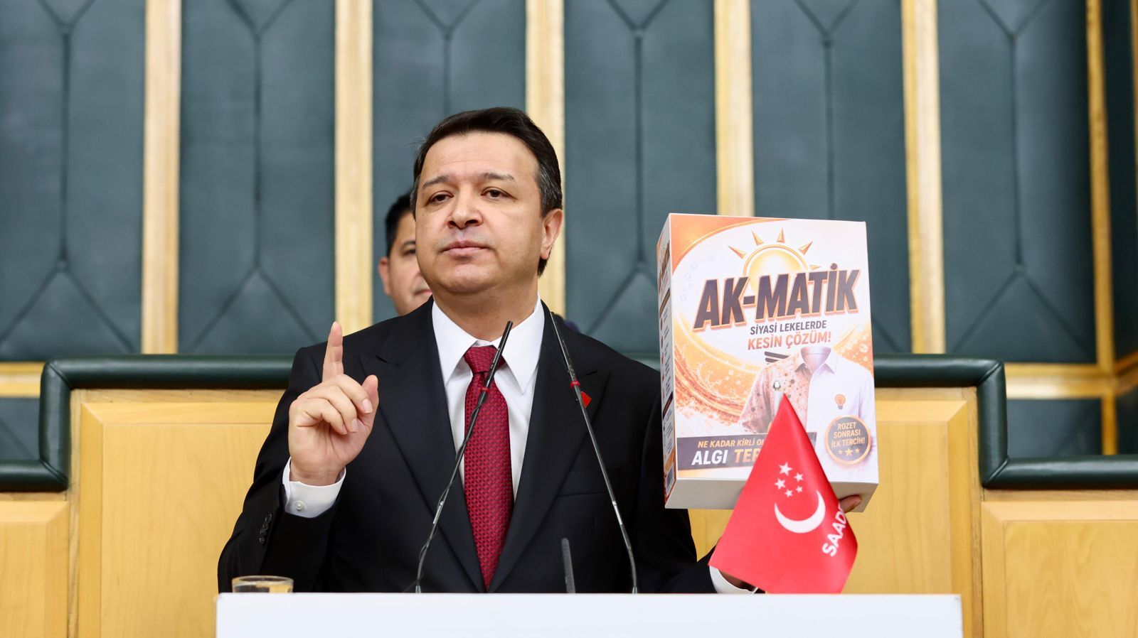 Arıkan Açıklama Yapıyor