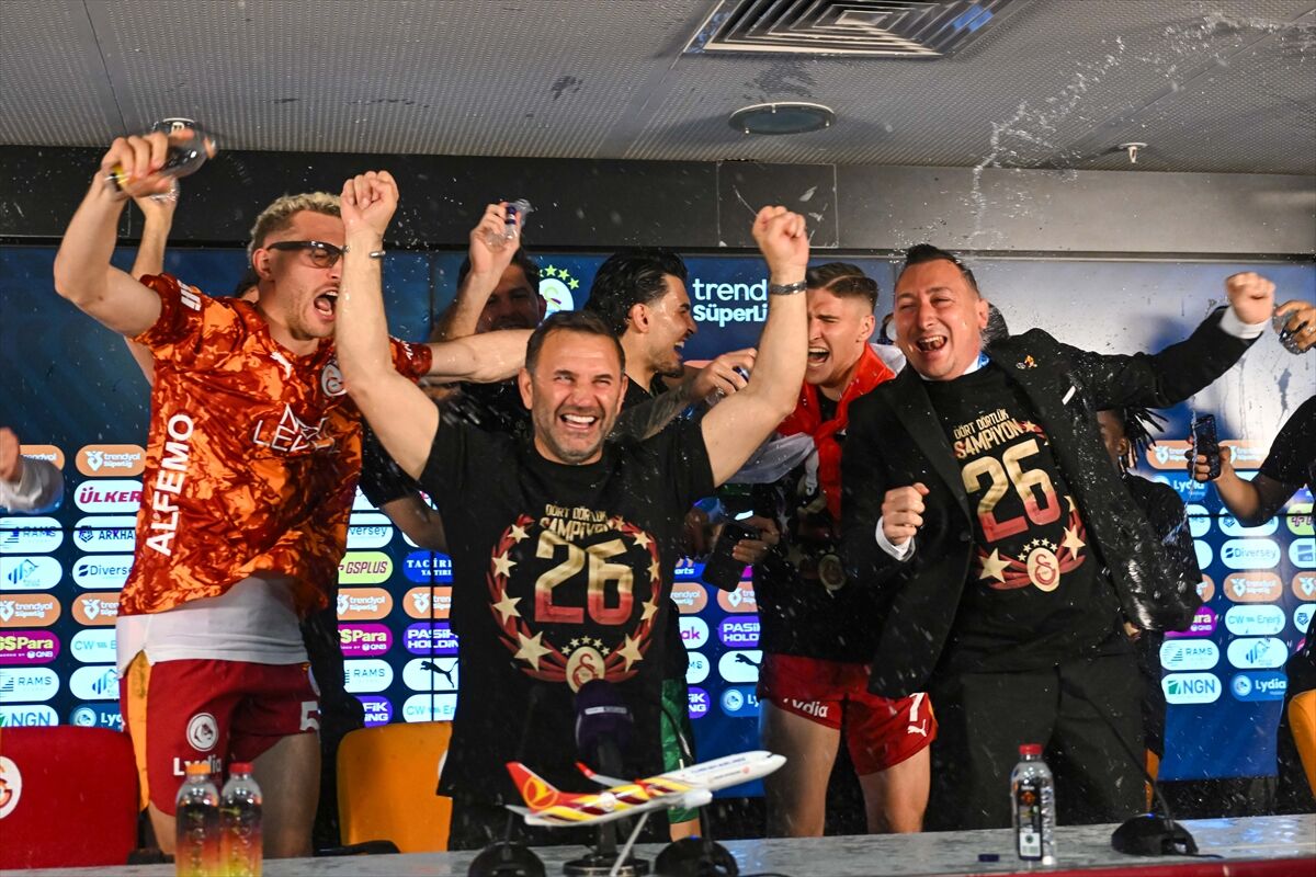 Yarış Bir Hafta Erken Bitti... Galatasaray 26. Şampiyonluğunu Ilan Etti-3