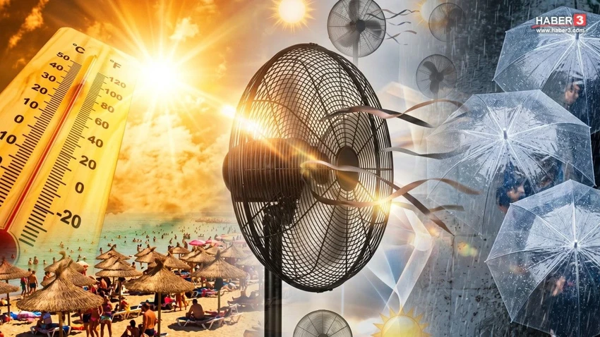 Ülke genelinde çöl sıcakları öncesi son sağanak alarmı verildi!