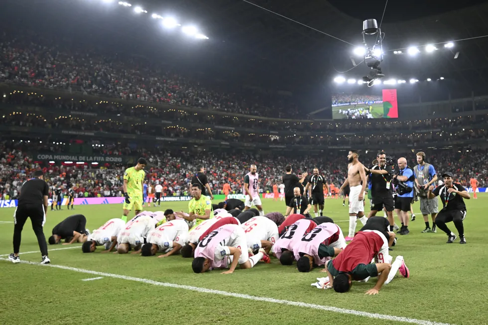 0X0 Fas Hollandayi Penaltilarla Eledi 2026 Dunya Kupasinda Son 16Ya Yukseldi 1782799671148