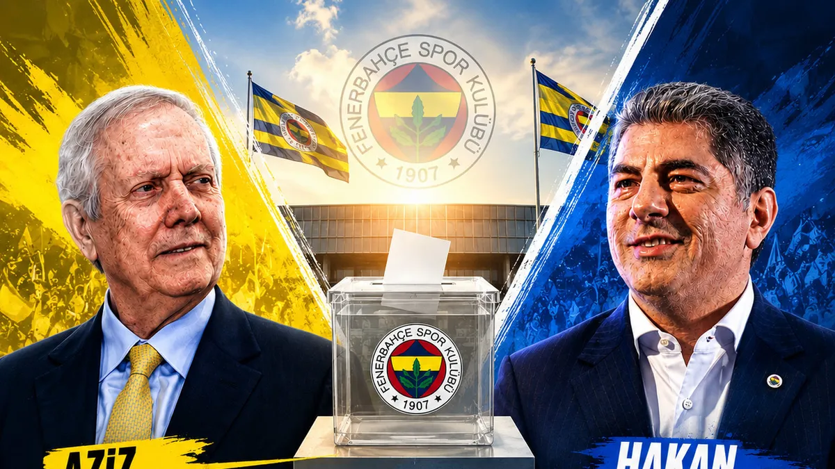 Fenerbahçe'de nefesler tutuldu! Dev seçimde oy verme başladı
