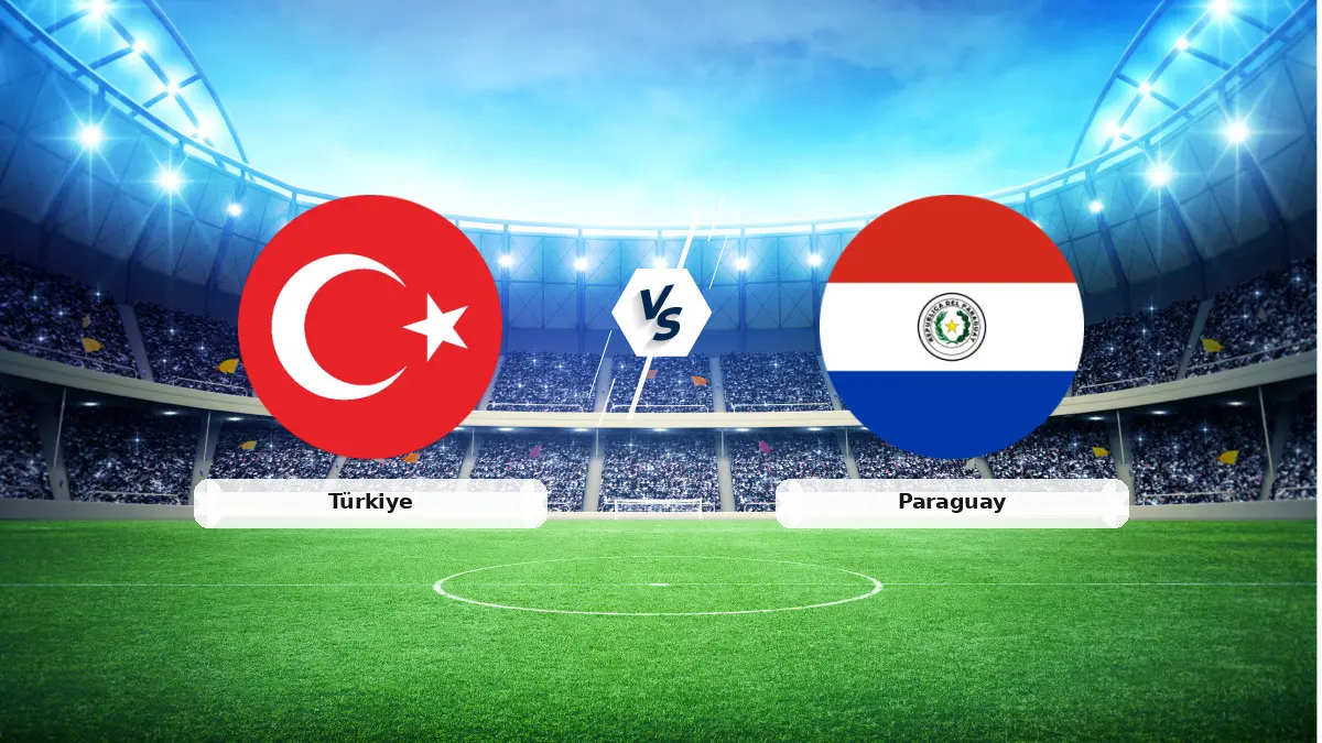 Paraguay'a yenildik! Dünya Kupası'na erken veda ettik