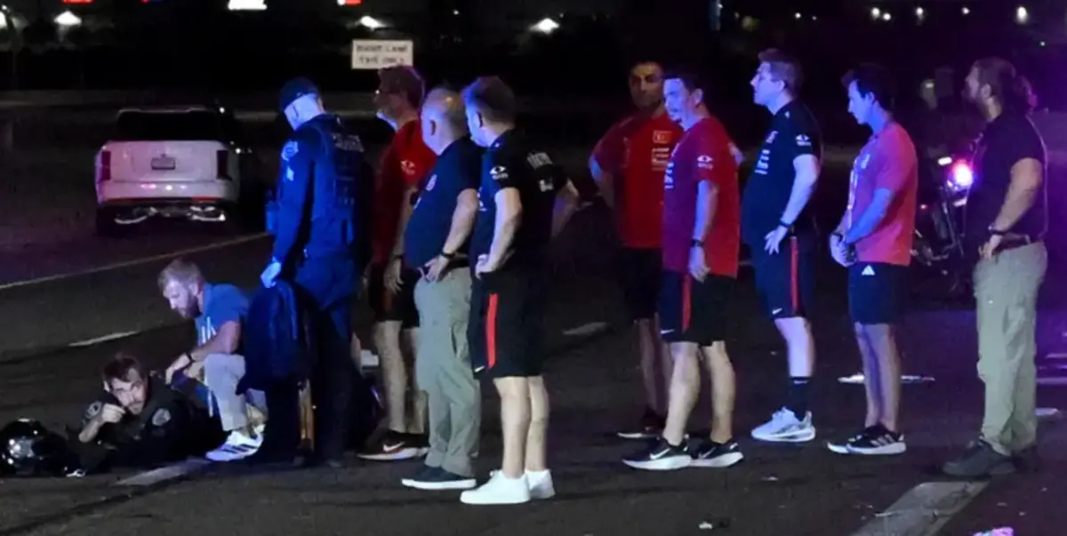 Milli Takım konvoyunda korkutan kaza! Dünya Kupası öncesi yürekler ağza geldi