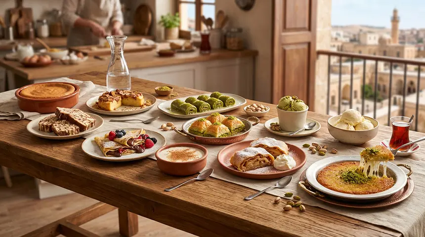 TasteAtlas listeyi açıkladı! Dünyanın en iyi tatlısı Türkiye'den