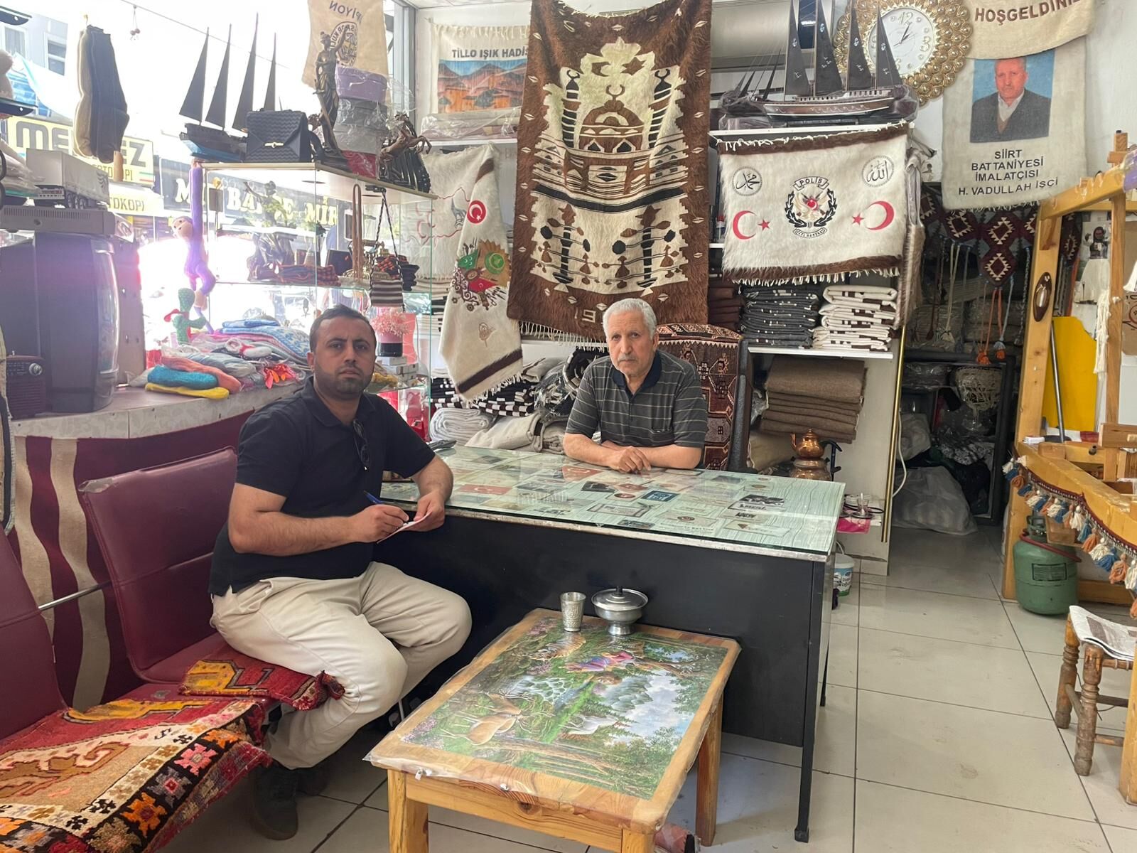 58 Yıllık Ustadan Çağrı Siirt Battaniyesine Sahip Çıkın (2)