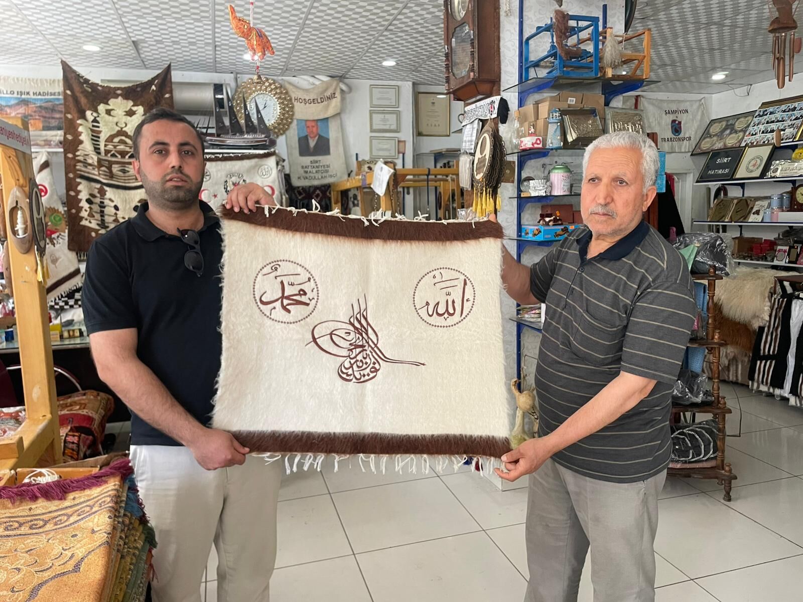 58 Yıllık Ustadan Çağrı Siirt Battaniyesine Sahip Çıkın (4)