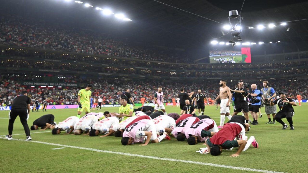 Dünya Kupası'nda inanç kazandı: Fas, portakalları eledi!