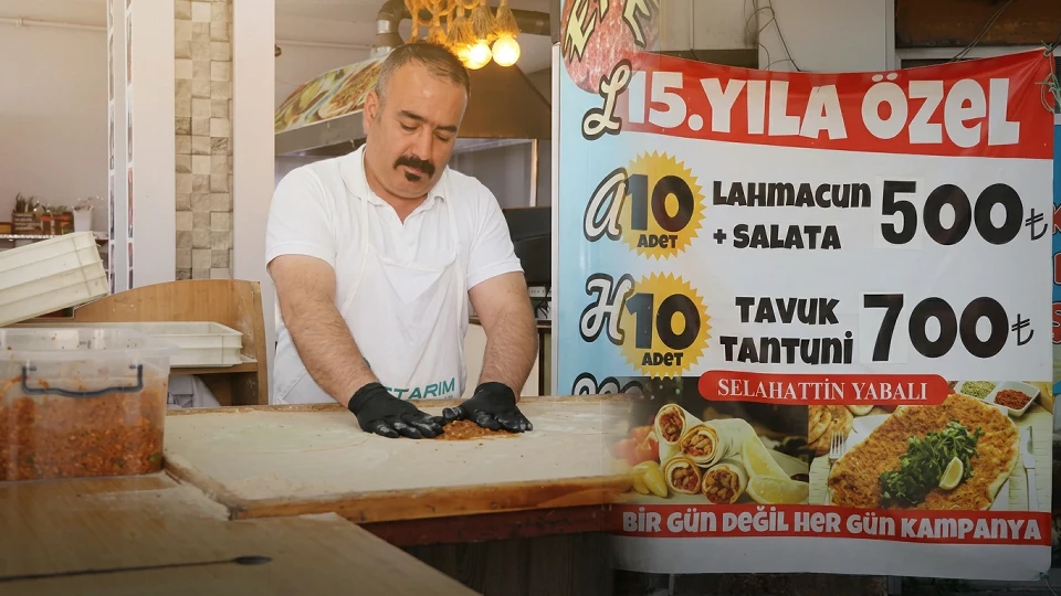 200 liralık lahmacunu 50 TL'ye sattı: Başına gelmeyen kalmadı