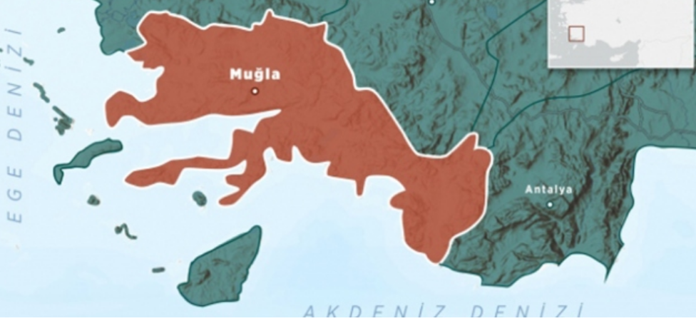 Ege Denizi beşik gibi! Muğla Datça açıklarında 4.9 deprem