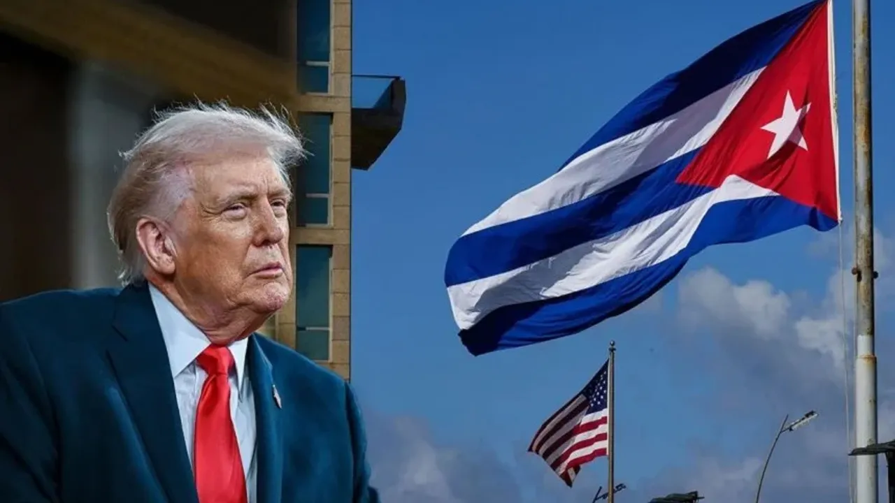 Abd Başkanı Trump’tan Küba Ve İran Çıkışı İran’dan Sonra Sıra Küba’da!T