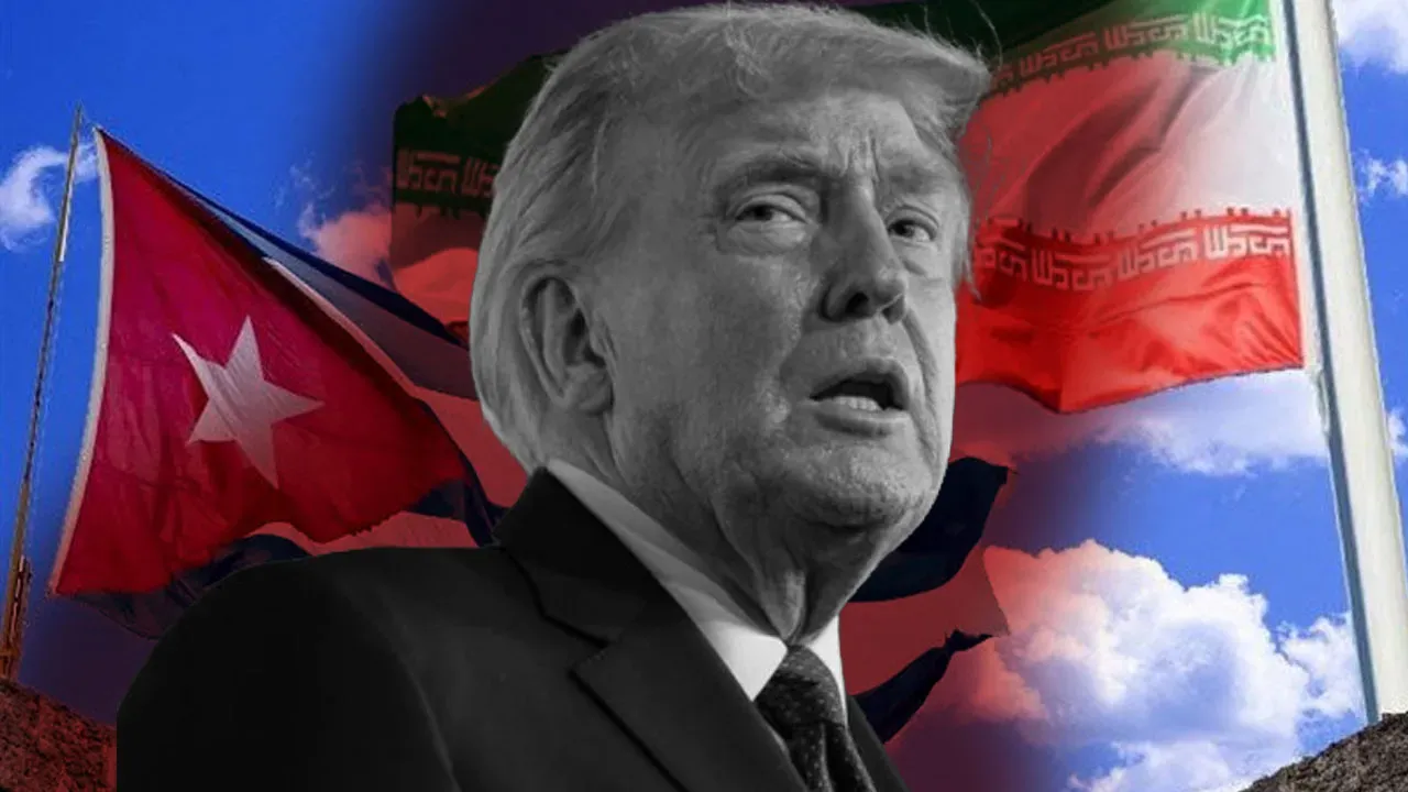 Abd Başkanı Trump’tan Küba Ve İran Çıkışı İran’dan Sonra Sıra Küba’da!V