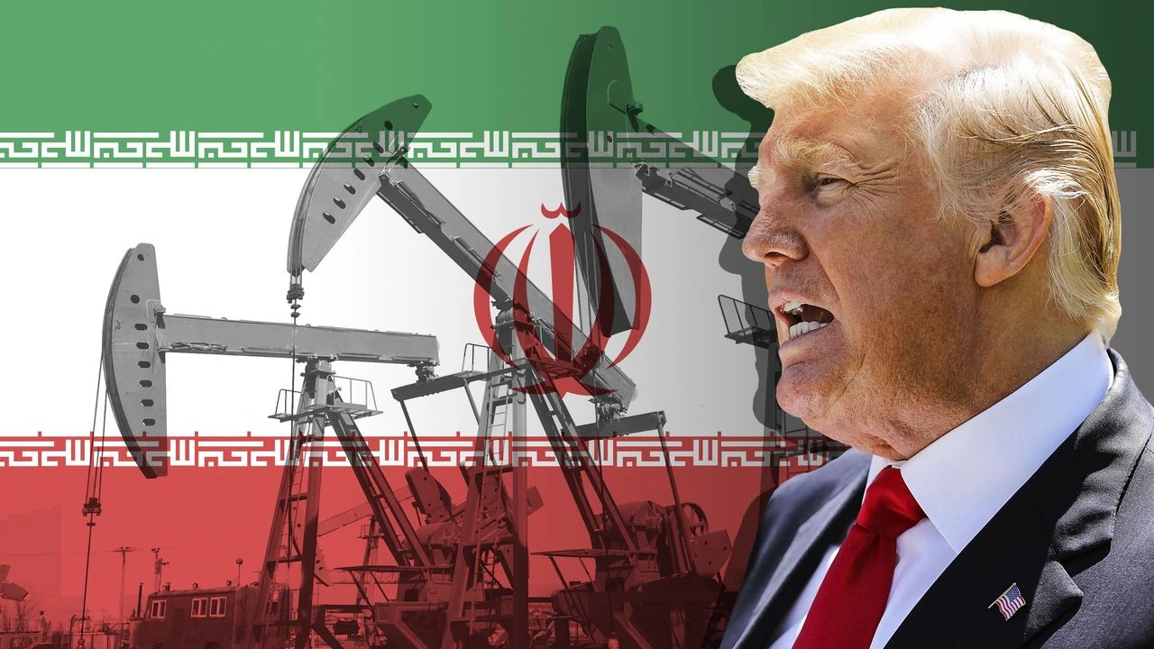 Abd'nin Petrol Hırsızlığı Trump Tarafından Tescillendi Gizlice Milyonlarca Varil Çıkardık!T