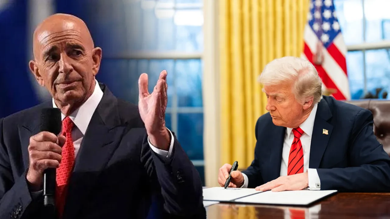 Abd'nin Yeni Suriye Ve Irak Özel Temsilcisi Barrack'tan 'Trump' Mesajı!