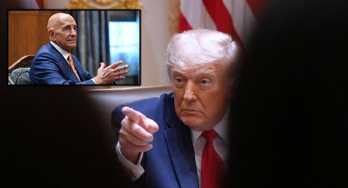 Abd'nin Yeni Suriye Ve Irak Özel Temsilcisi Barrack'tan 'Trump' Mesajı!S