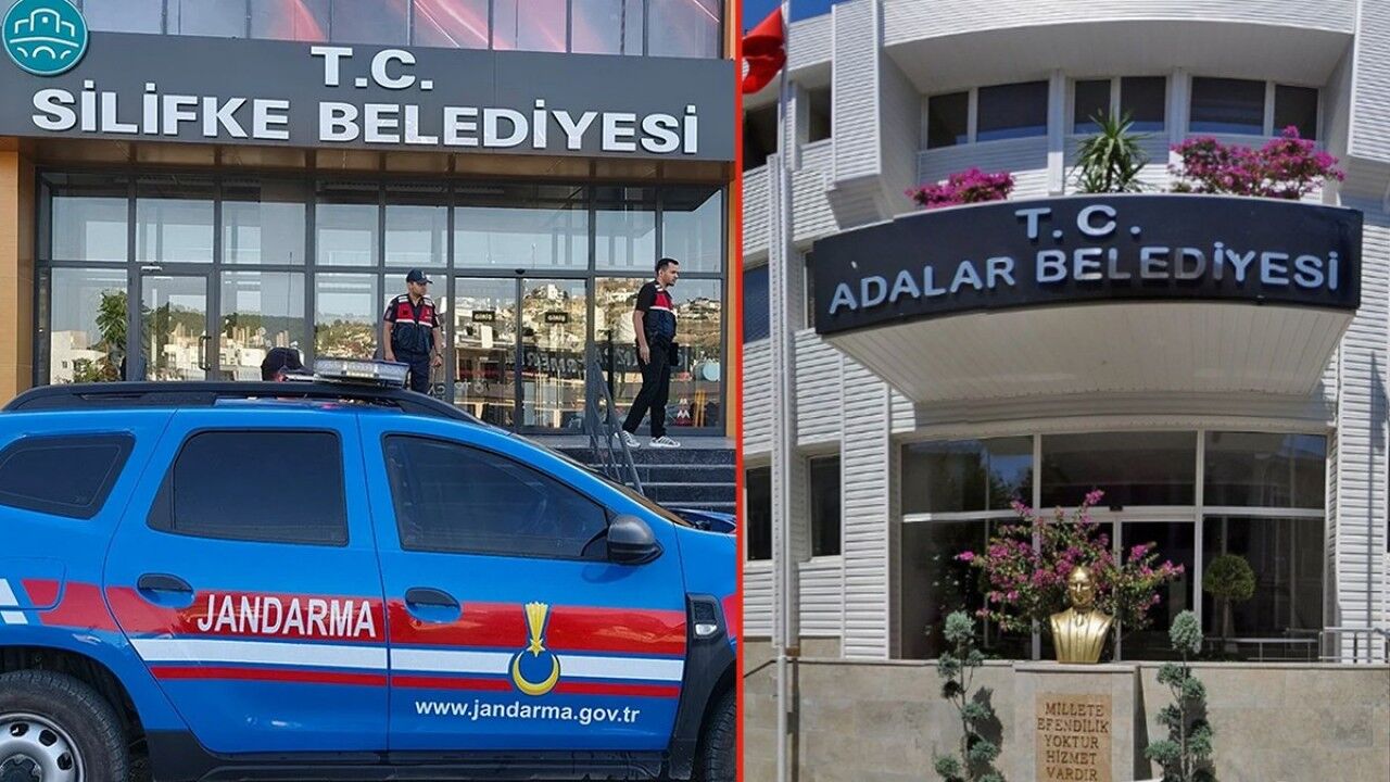 Adalar ve Silifke Belediyelerine operasyon: İki Belediye Başkanı da gözaltında!
