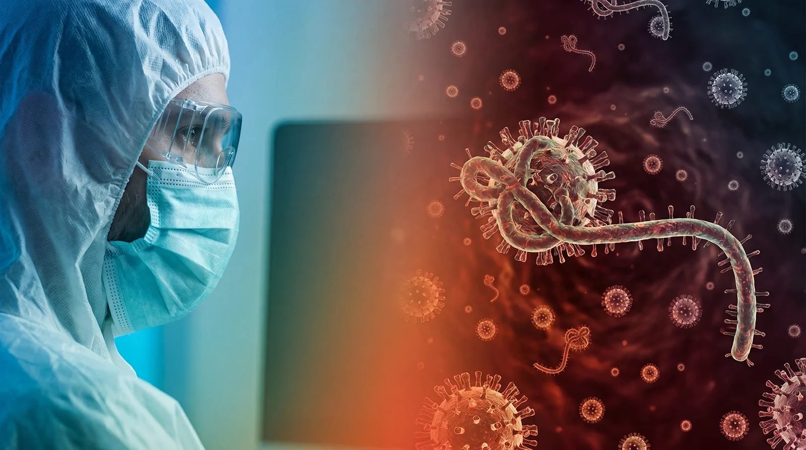 Afrika'da Ebola Alarmı! Aşısı Ve Tedavisi Yok O Ülke Teyakküza Geçti!I