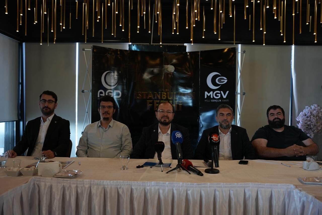 Agd Mgv'den İstanbul'un Fethi Için Büyük Buluşma 573 Yıllık Fetih Mirası Yeniden Hatırlatılacak (1)